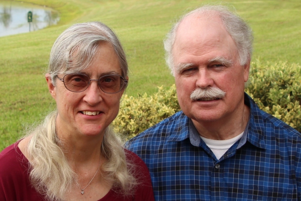 Steve and Laraine Mann